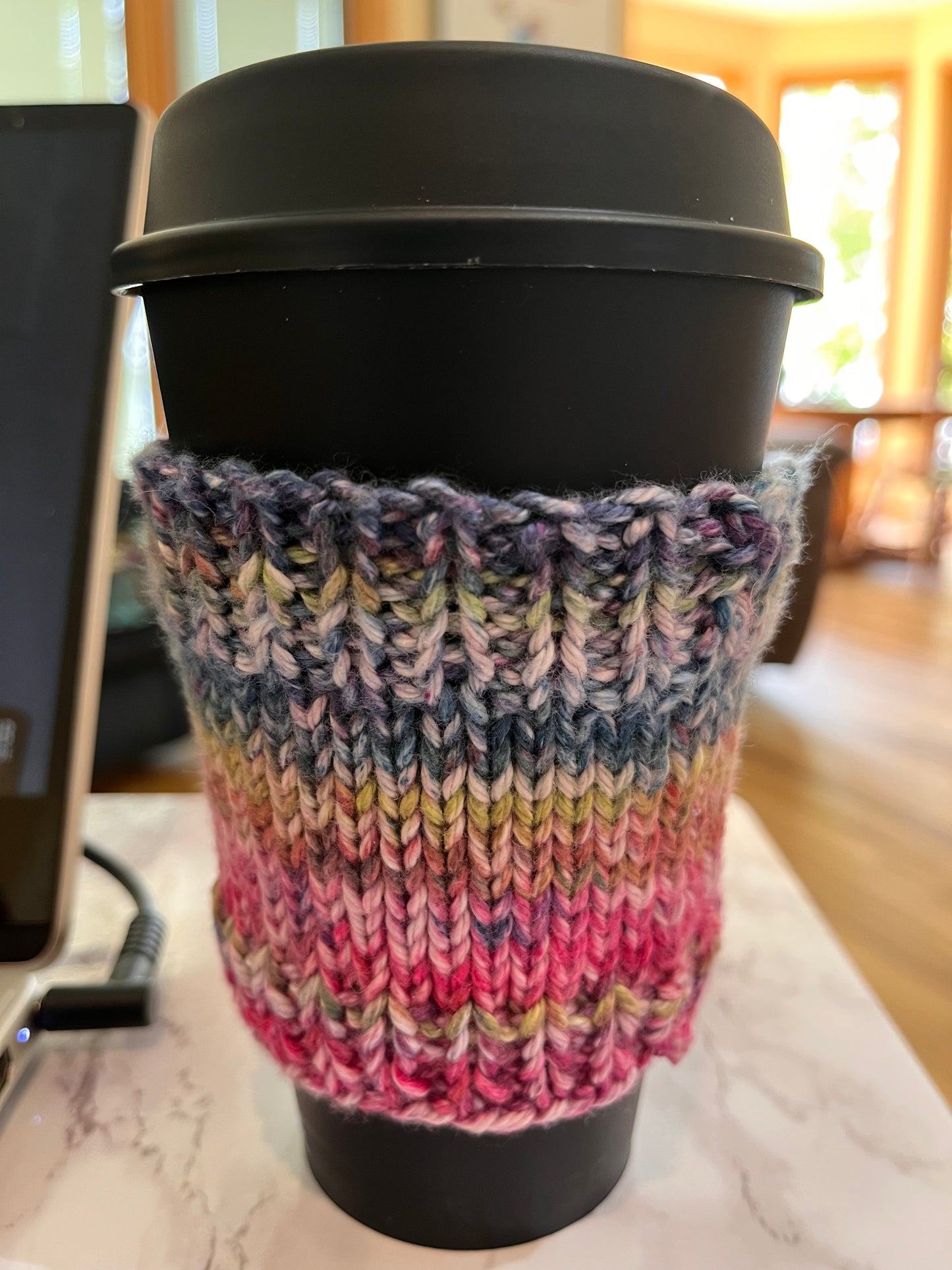 Cotton Coffee Cozies