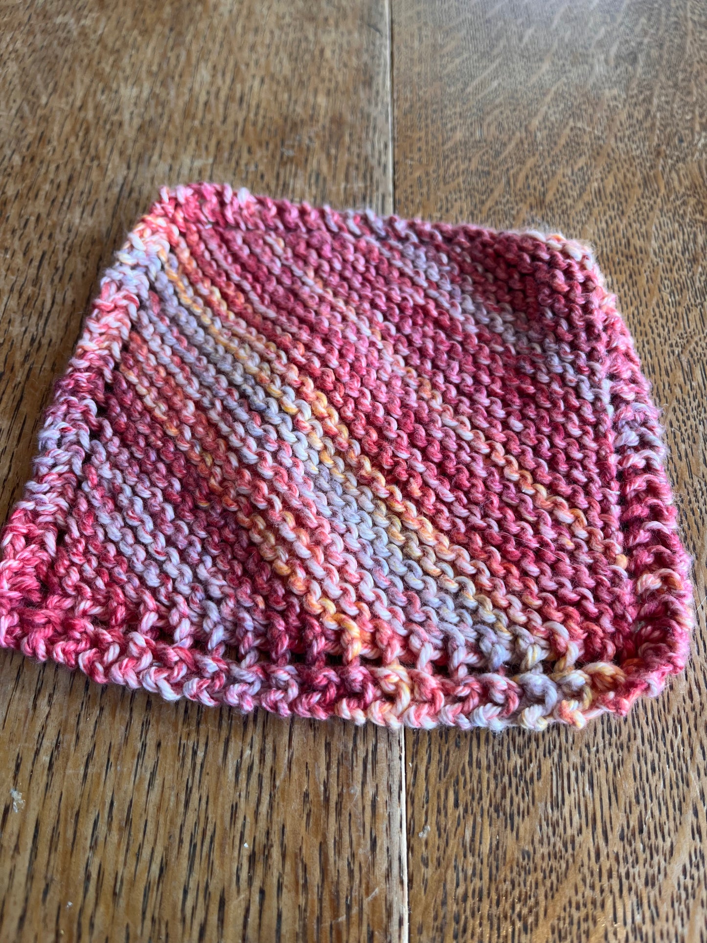 Pink Cotton Dishcloths