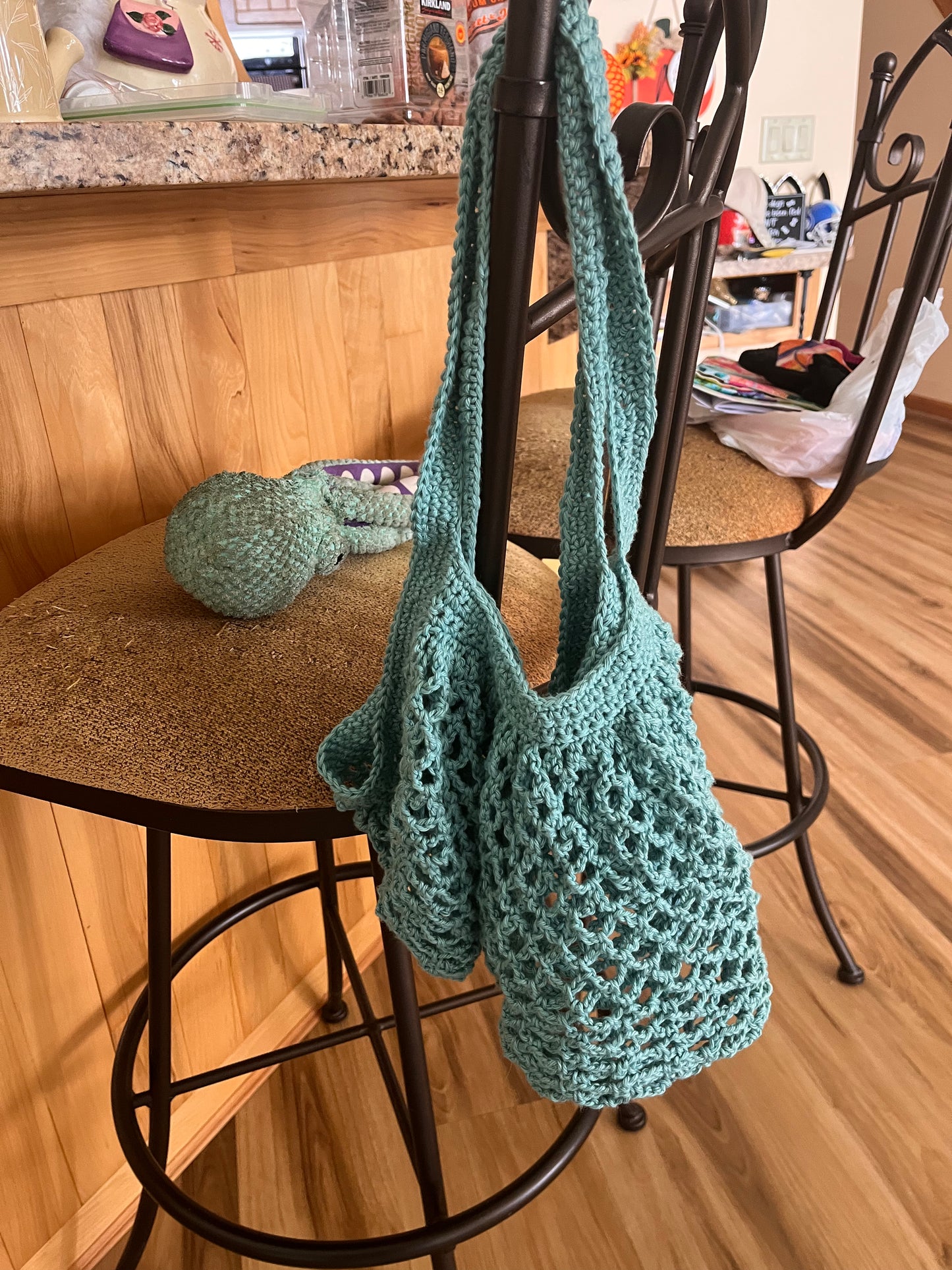 Seafoam Market Bag- Medium
