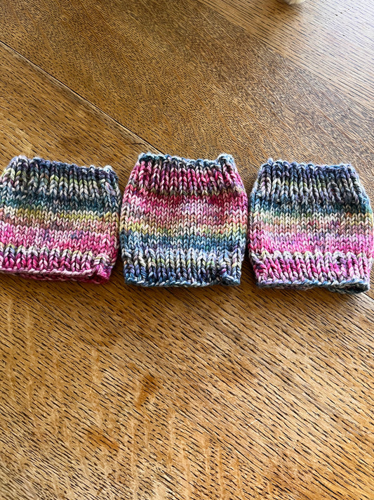 Cotton Coffee Cozies
