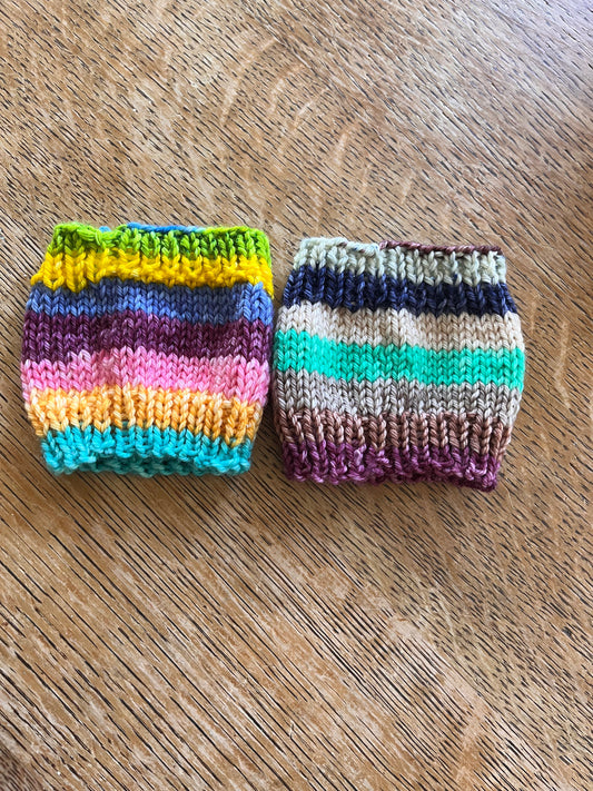Miscellaneous  Stripped Coffee Cozies