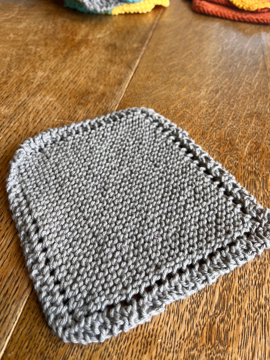 Grey Dish Cloths