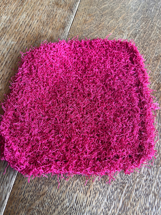 Pink Dish Scrubbies