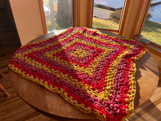 Velvet Lap Blanket