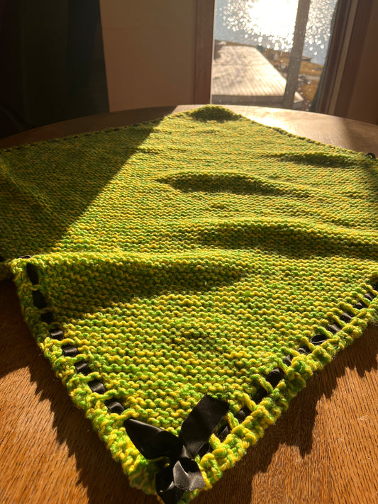 Lemon Lime Baby Blanket