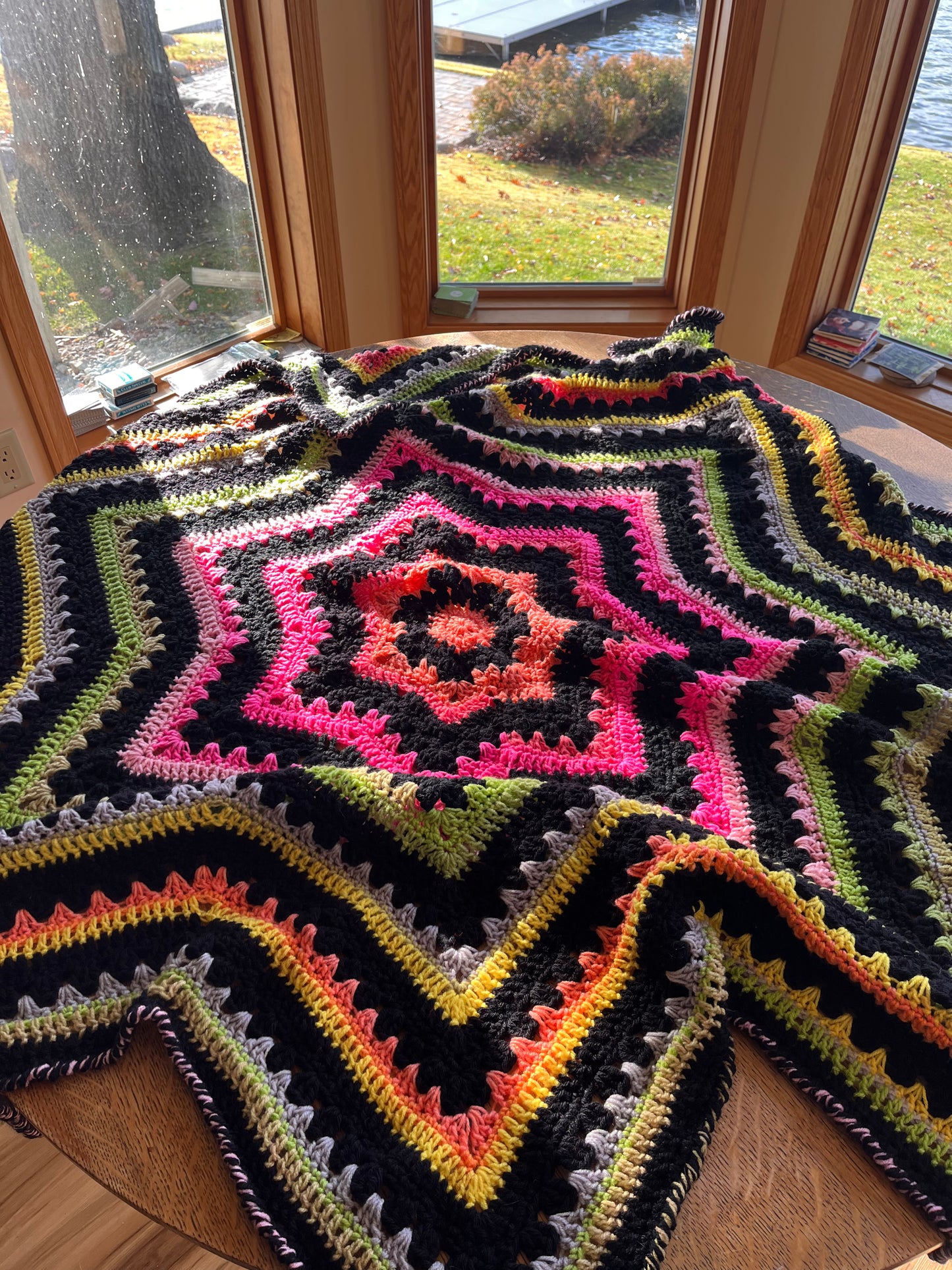Sunset Star Blanket