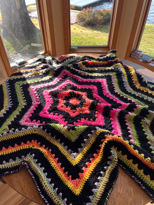 Sunset Star Blanket