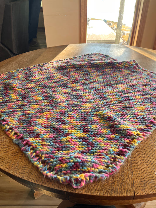 Rainbow Baby Blanket
