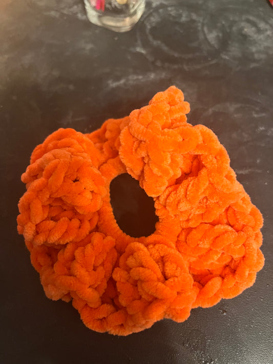 Orange Scrunchies